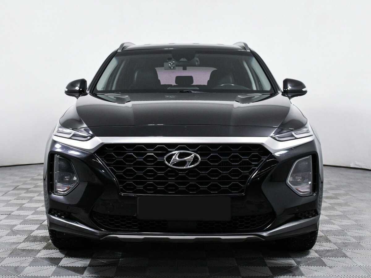 Hyundai Santa Fe, 2018 Фото №2