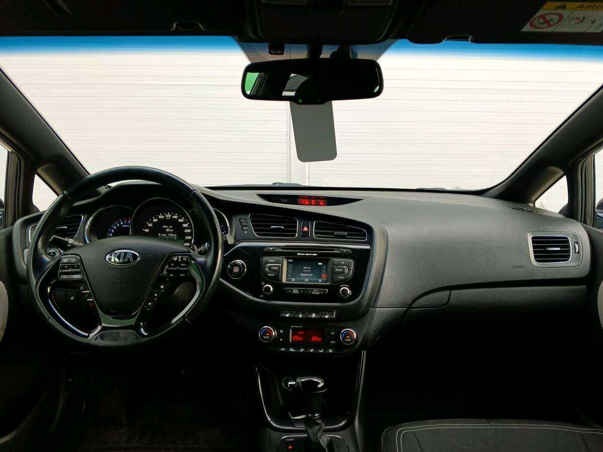 Kia Ceed, 2015 Фото №9