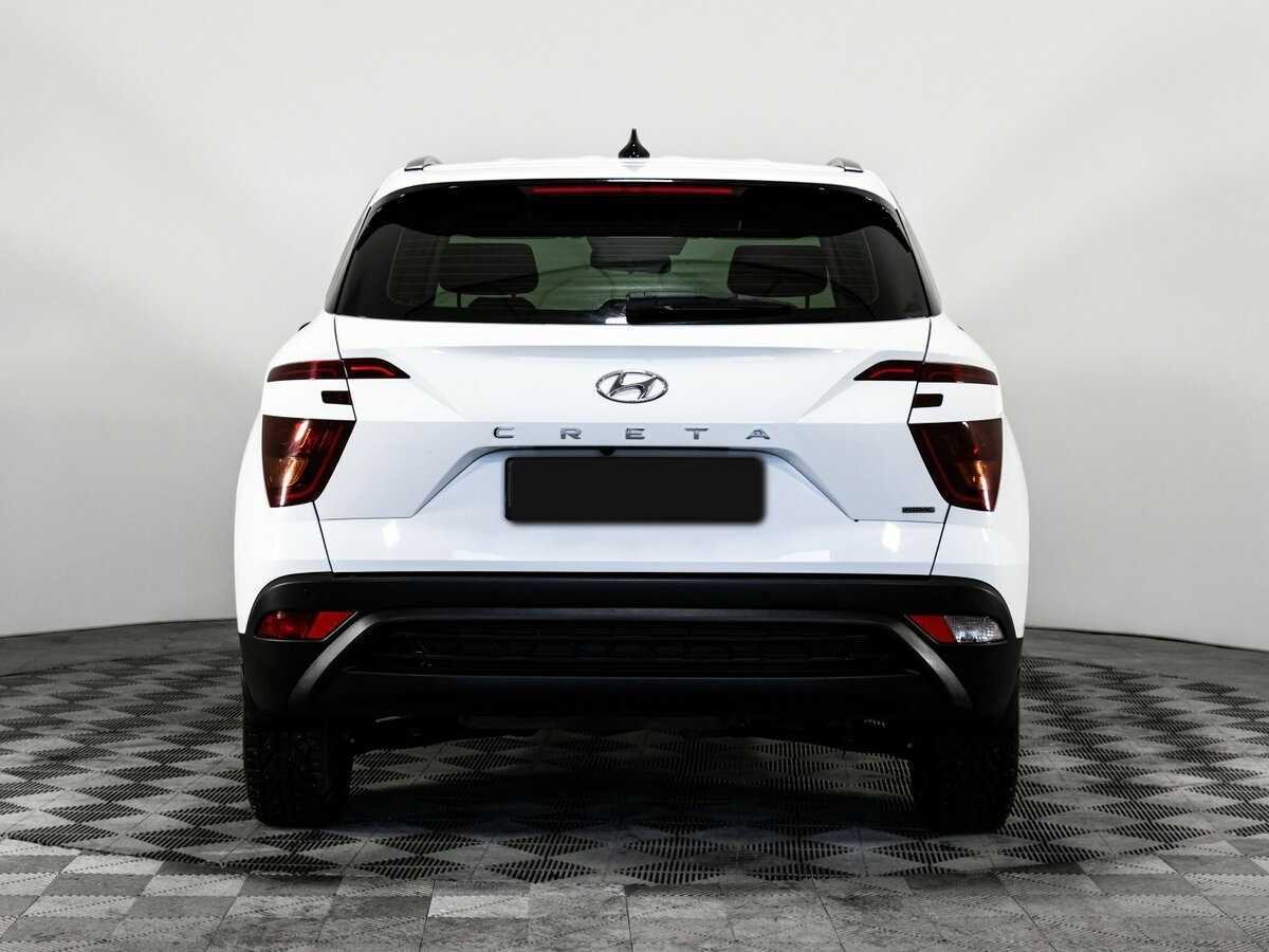 Hyundai Creta, 2021 Фото №5