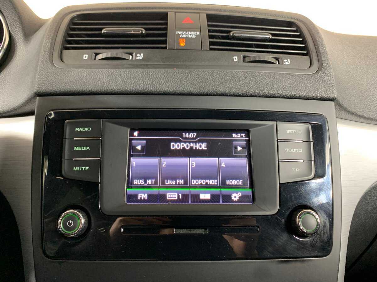 Skoda Yeti, 2015 Фото №16