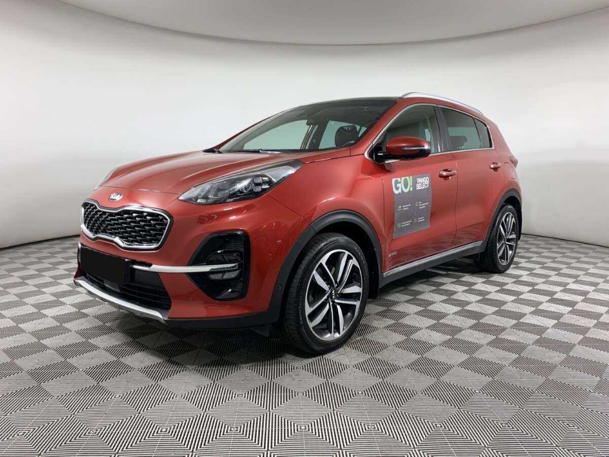 Kia Sportage, 2019 Фото №1