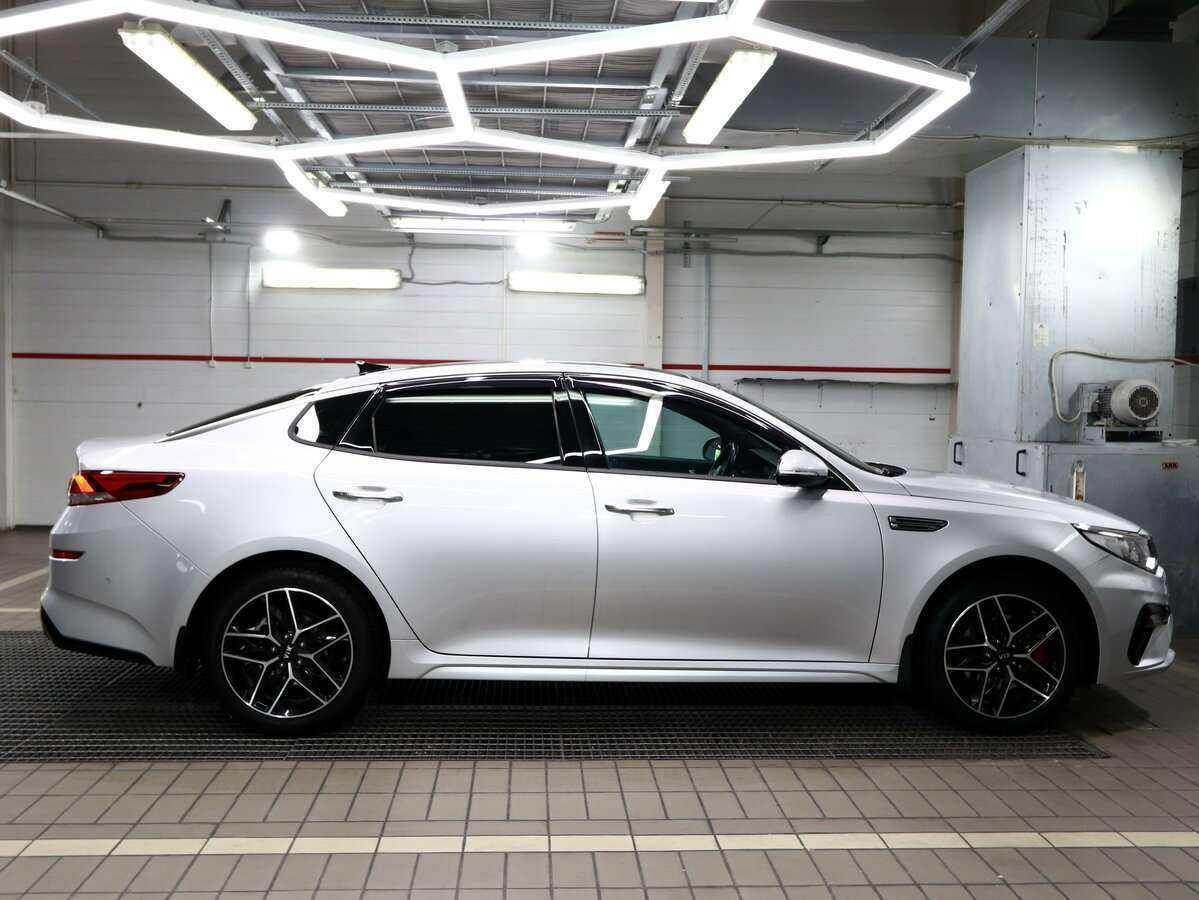 Kia Optima, 2019 Фото №5