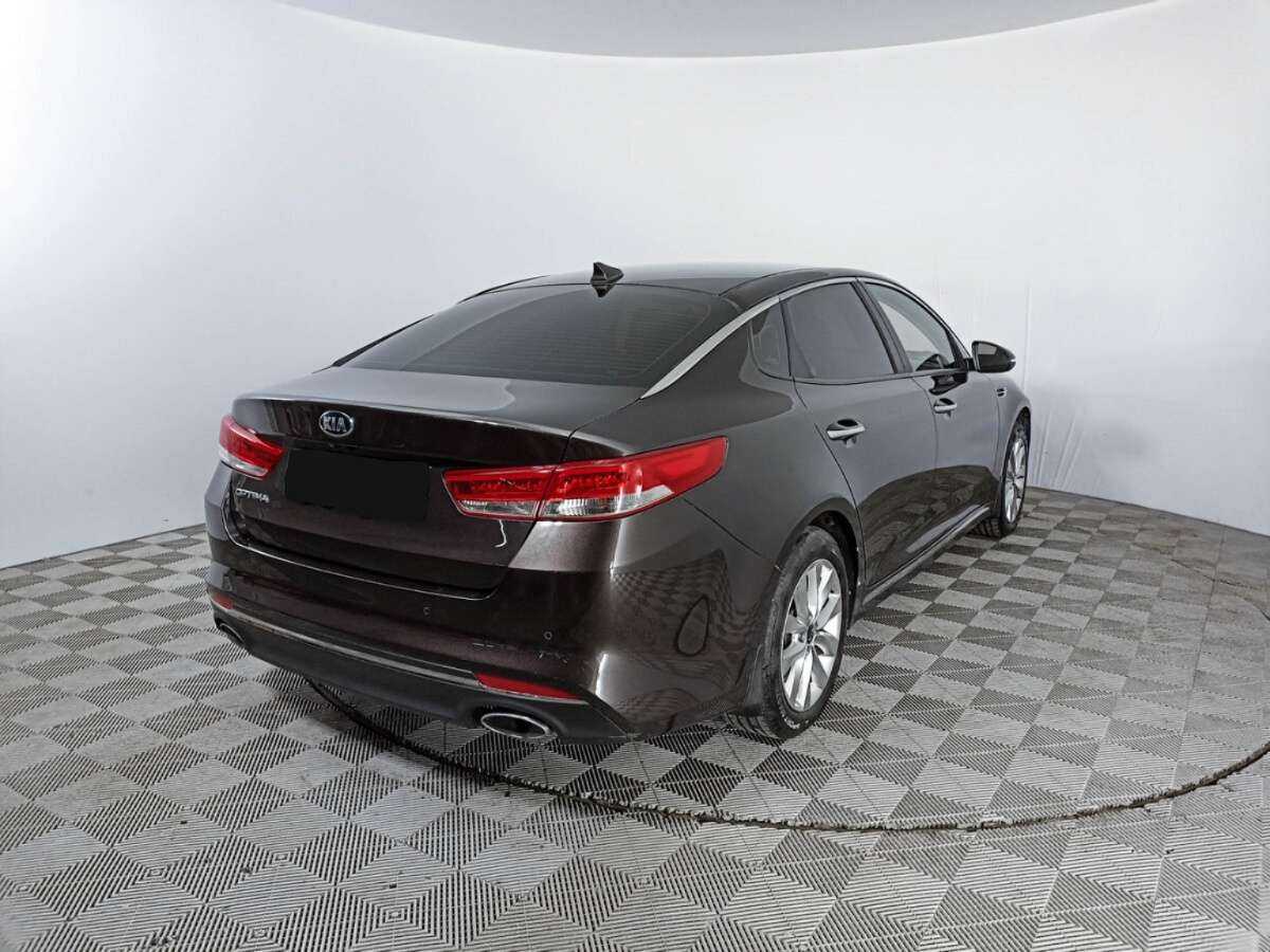 Kia Optima, 2017 Фото №5