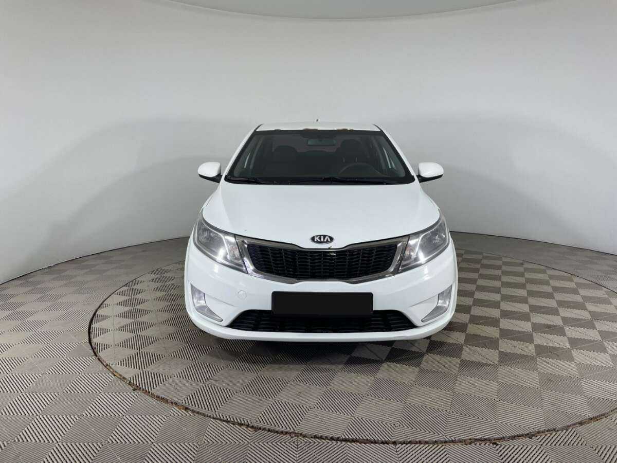Kia Rio 5-speed, 2013 Фото №2