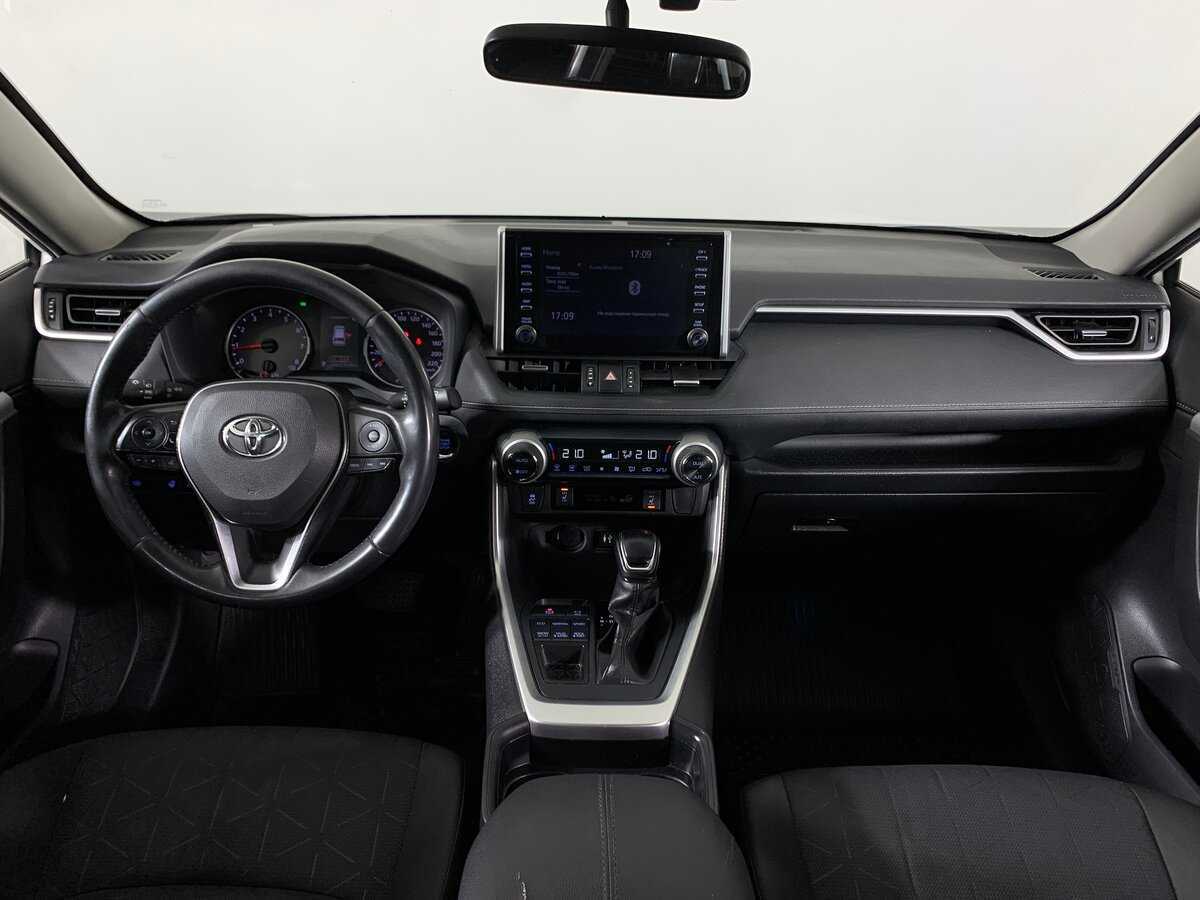Toyota RAV4, 2020 Фото №13