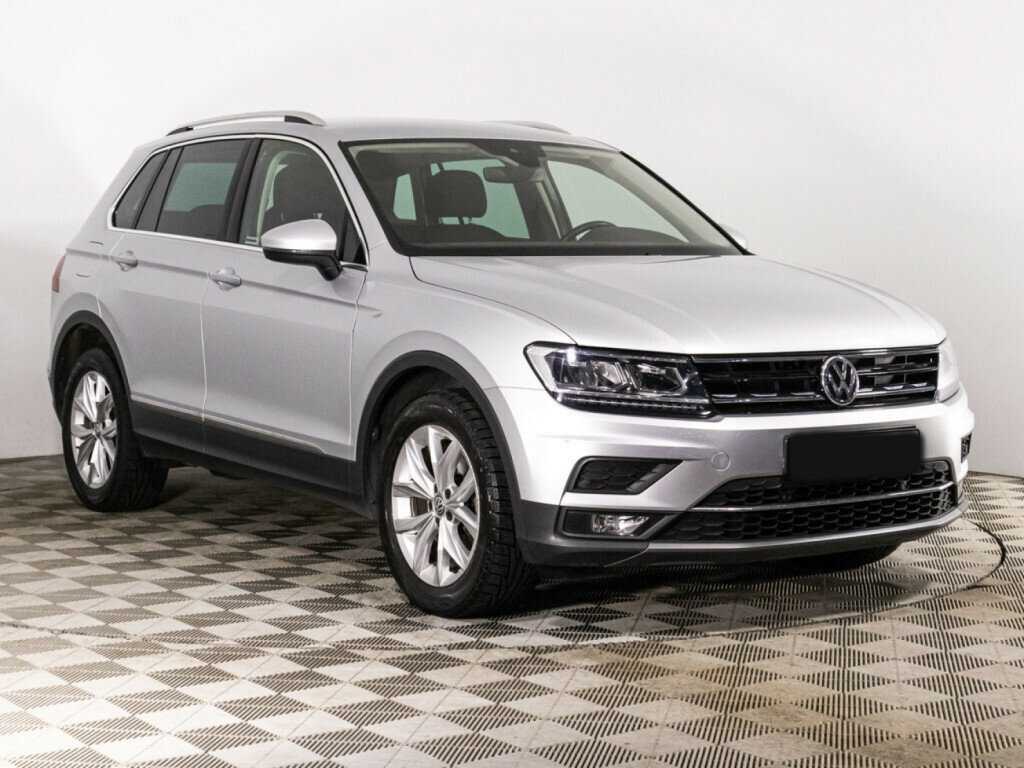 Volkswagen Tiguan, 2019 Фото №3
