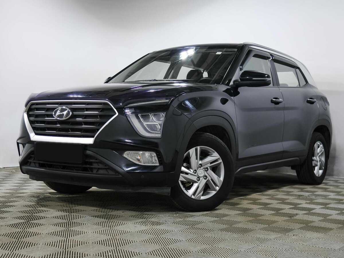Hyundai Creta, 2022 Фото №1