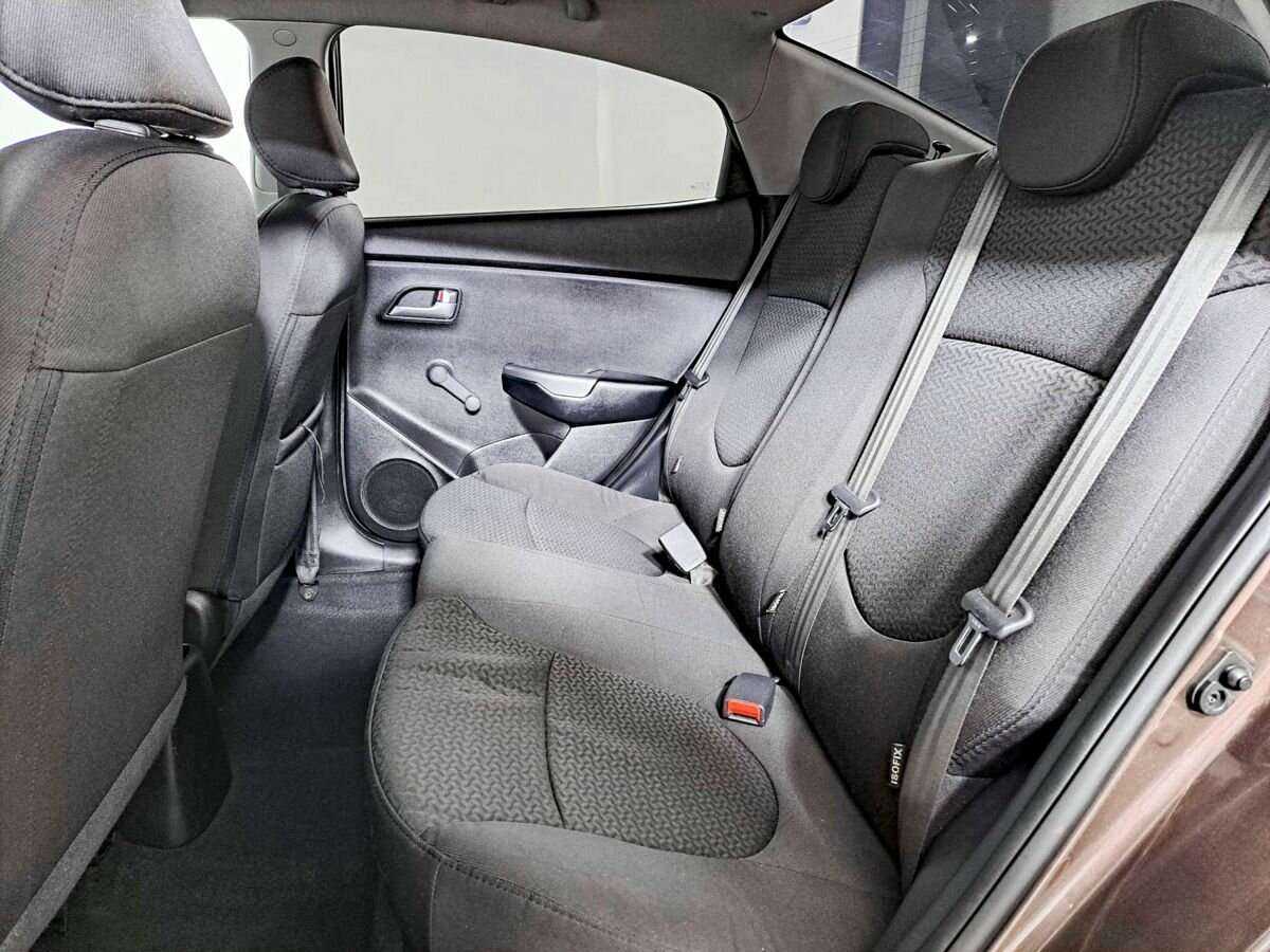 Kia Rio, 2016 Фото №10