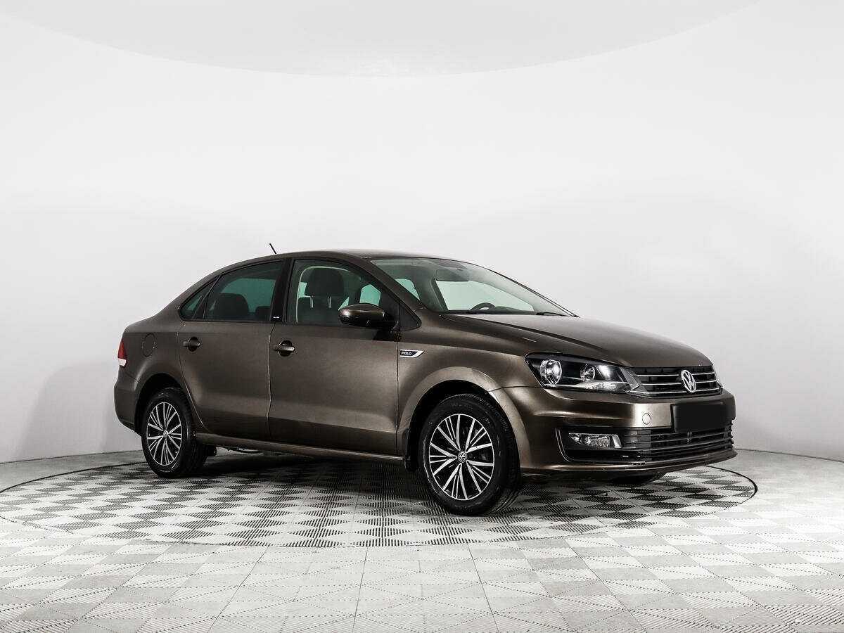 Volkswagen Polo, 2016 Фото №3