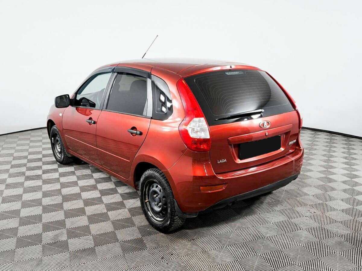 Lada (ВАЗ) Kalina, 2018 Фото №7