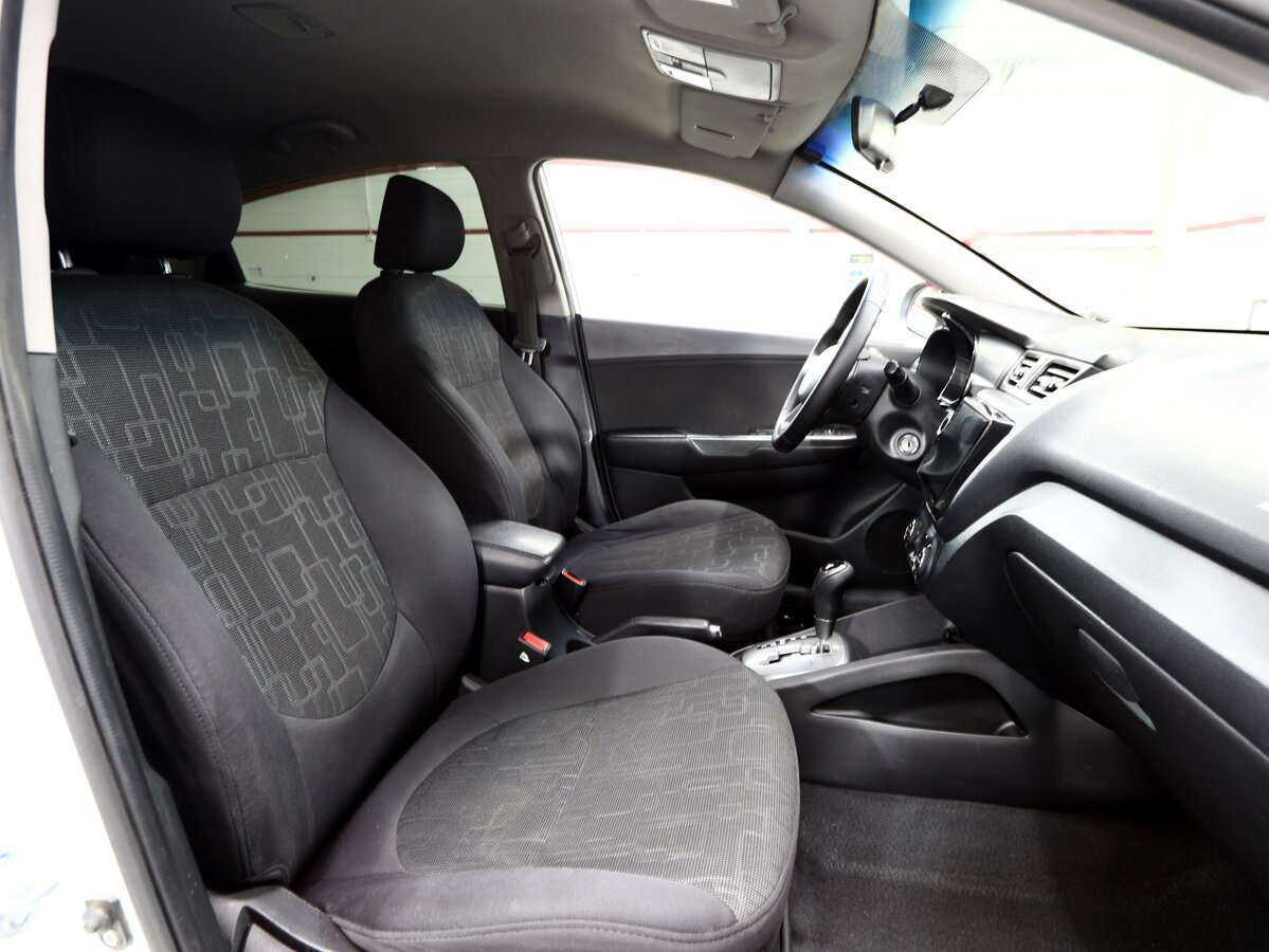 Kia Rio 4-speed, 2012 Фото №8