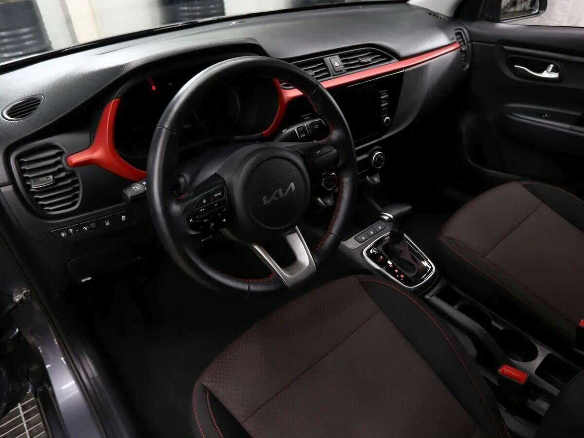 Kia Rio, 2021 Фото №7
