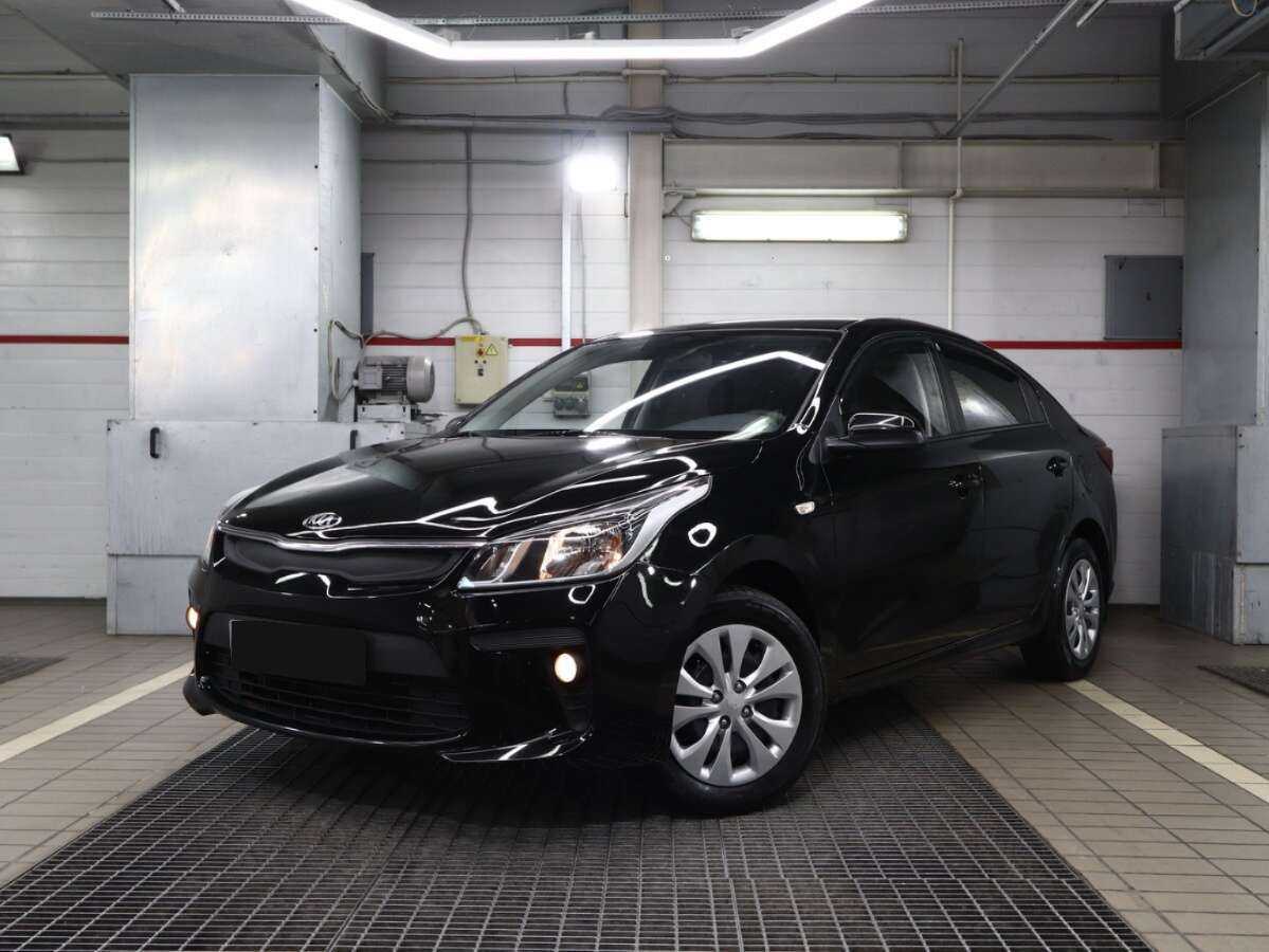 Kia Rio, 2017 Фото №1