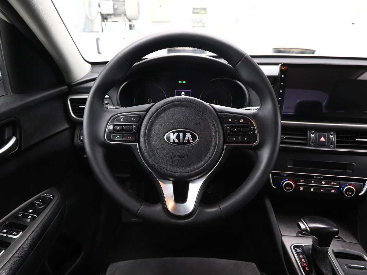Kia Optima, 2016 Фото №11