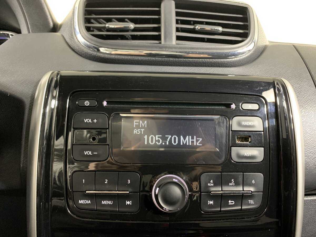 Nissan Terrano, 2017 Фото №16