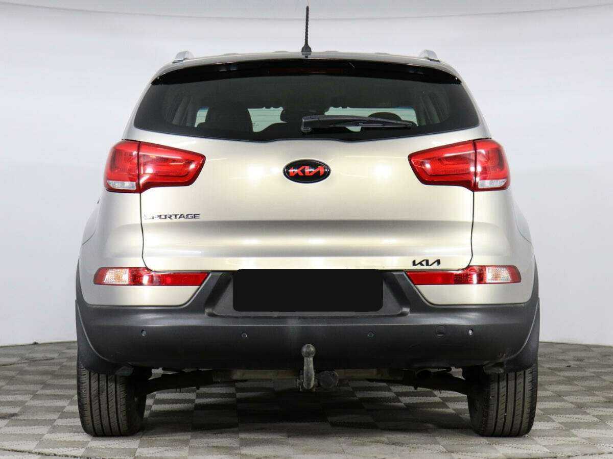 Kia Sportage, 2014 Фото №6