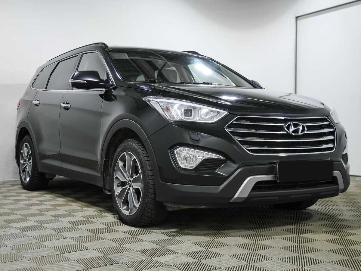 Hyundai Santa Fe, 2015 Фото №3