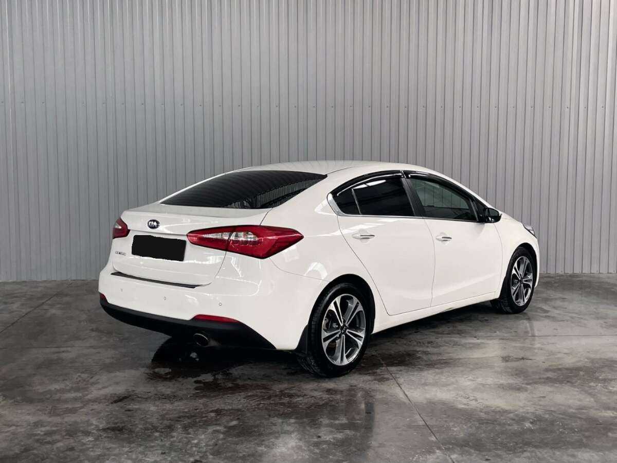 Kia Cerato, 2014 Фото №5