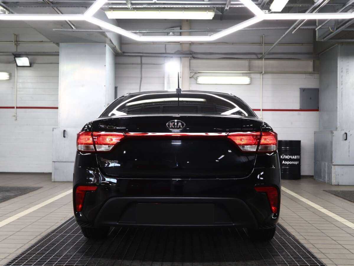 Kia Rio, 2017 Фото №4