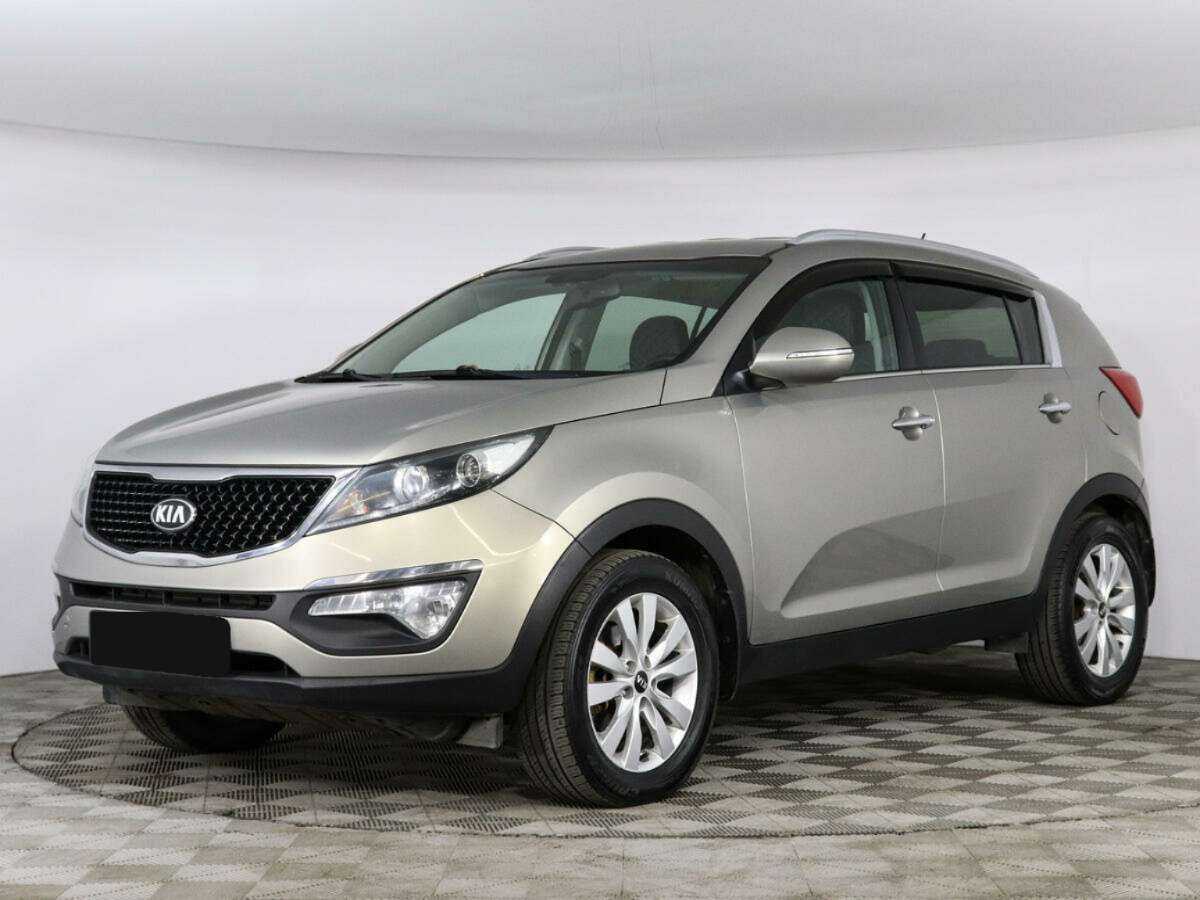 Kia Sportage, 2014 Фото №1