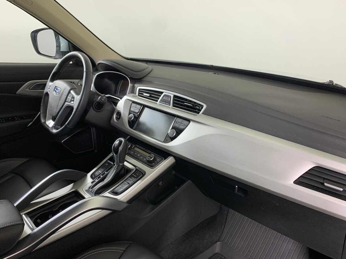 Geely Atlas, 2021 Фото №12