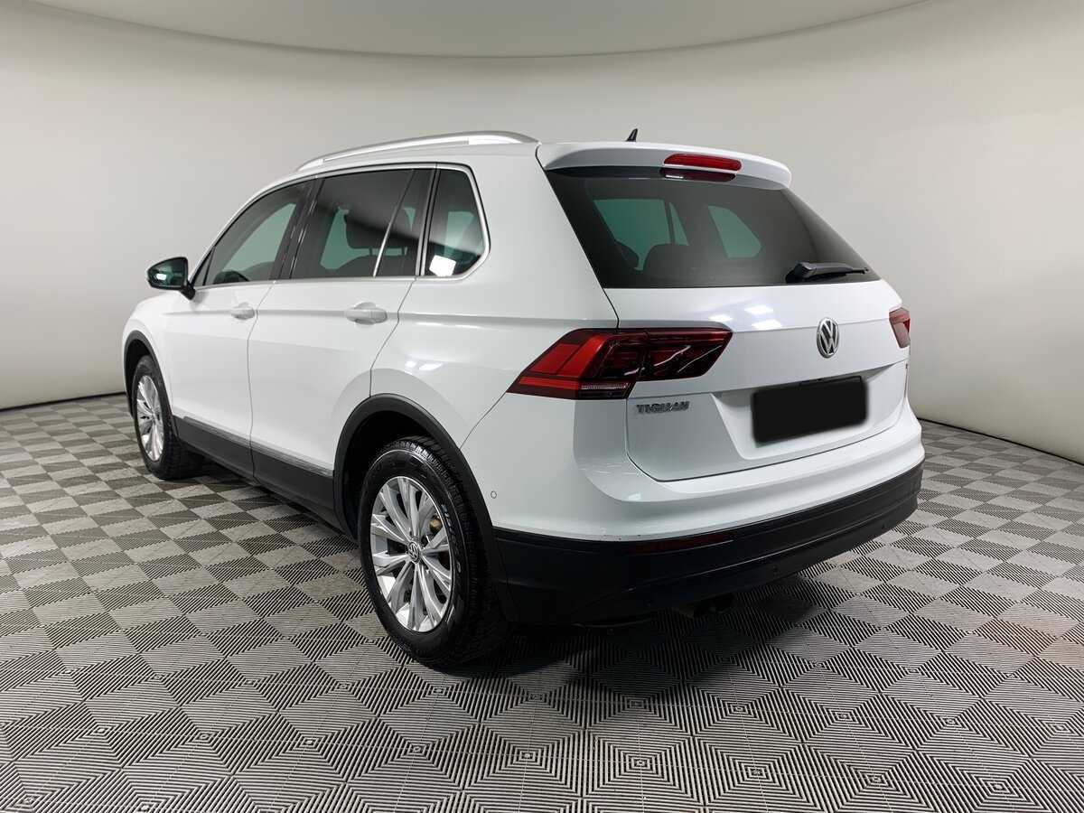 Volkswagen Tiguan, 2017 Фото №7
