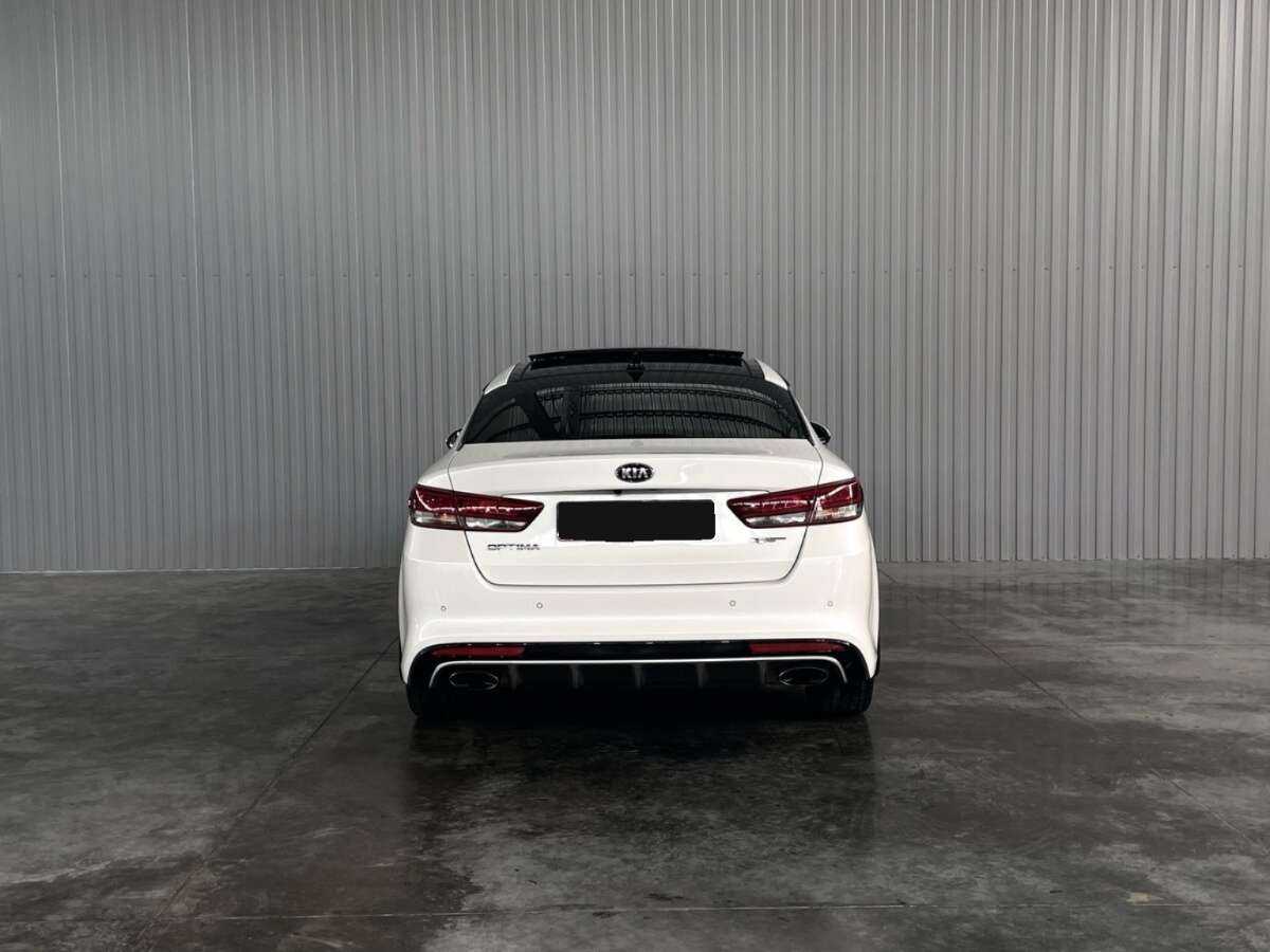 Kia Optima, 2017 Фото №6
