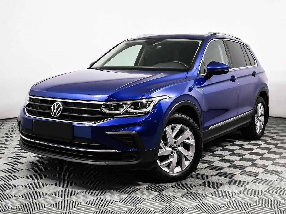 Volkswagen Tiguan, 2021 Фото №1