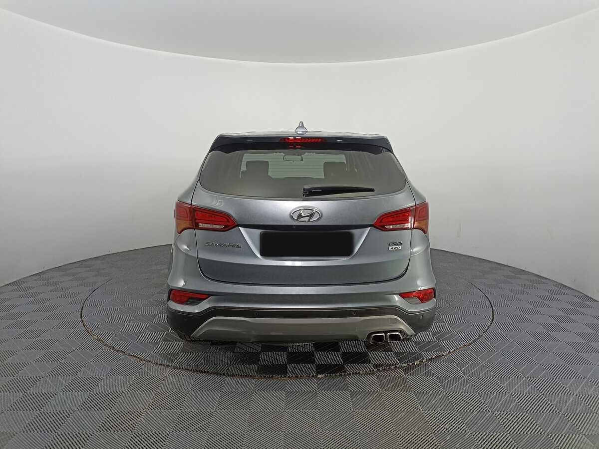 Hyundai Santa Fe, 2018 Фото №6