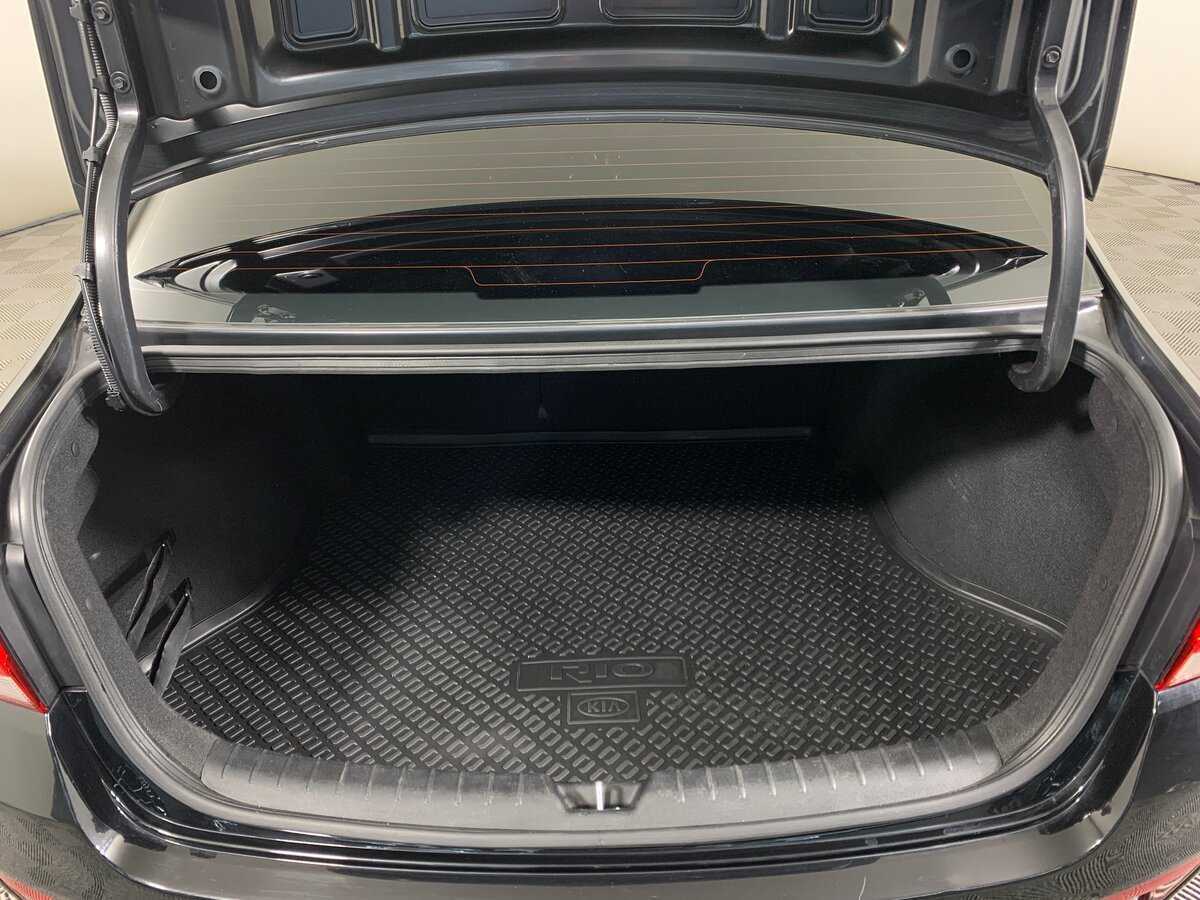 Kia Rio, 2017 Фото №20