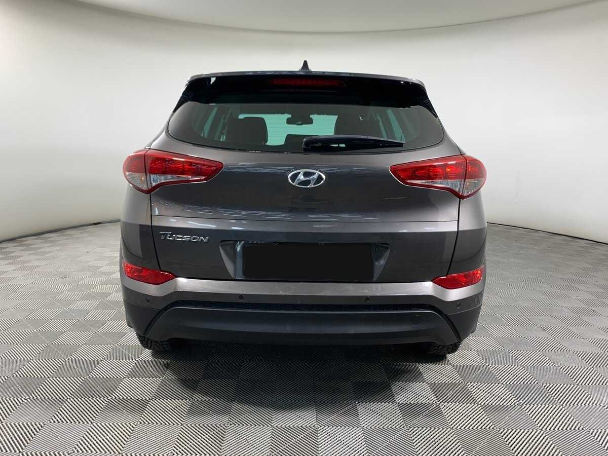 Hyundai Tucson, 2017 Фото №6
