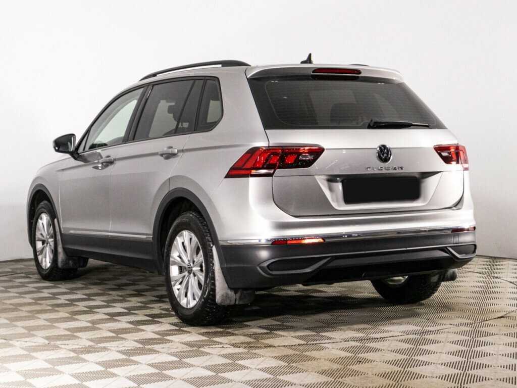 Volkswagen Tiguan, 2020 Фото №7