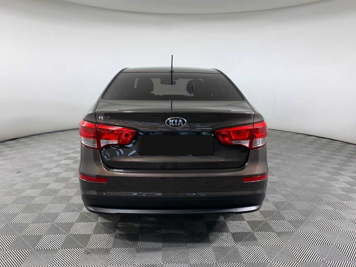 Kia Rio, 2016 Фото №6