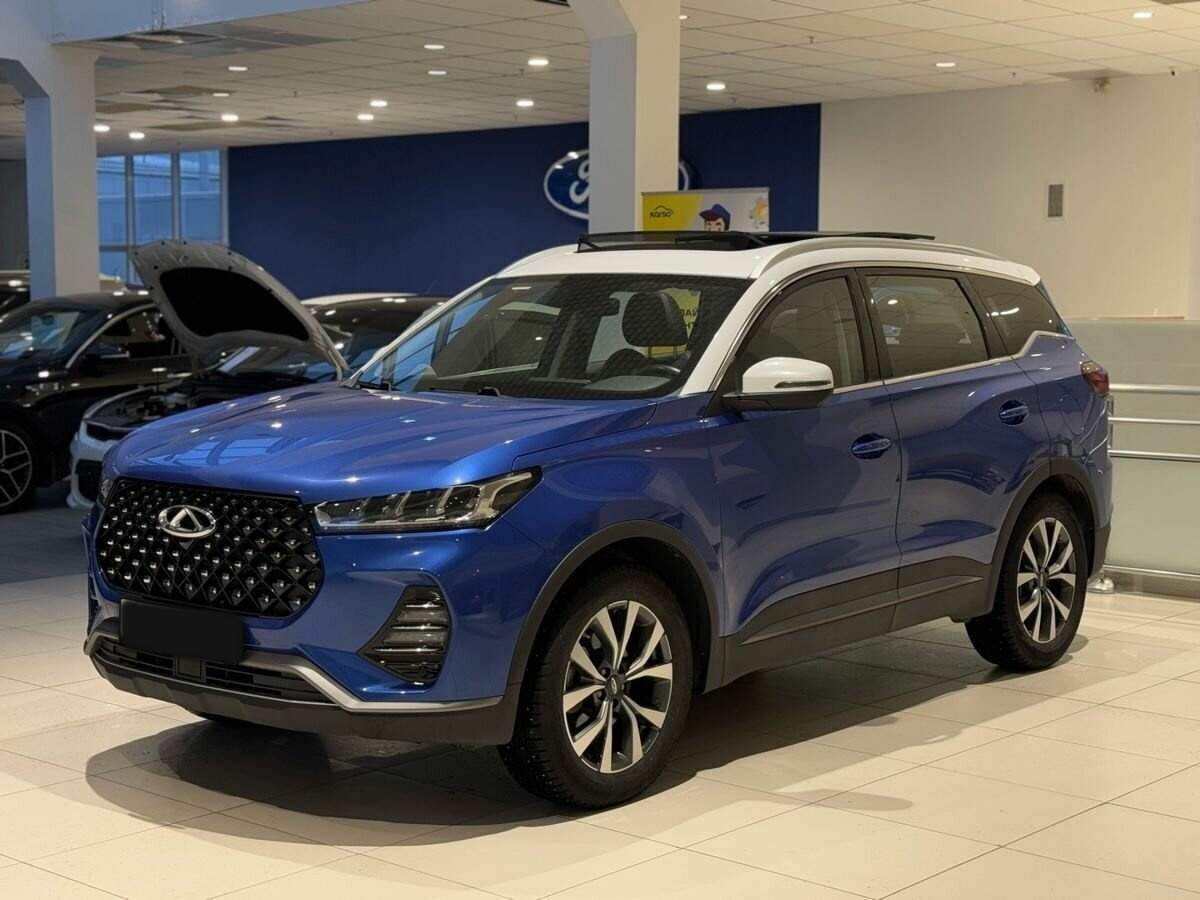 Chery Tiggo 7 Pro, 2020 Фото №1