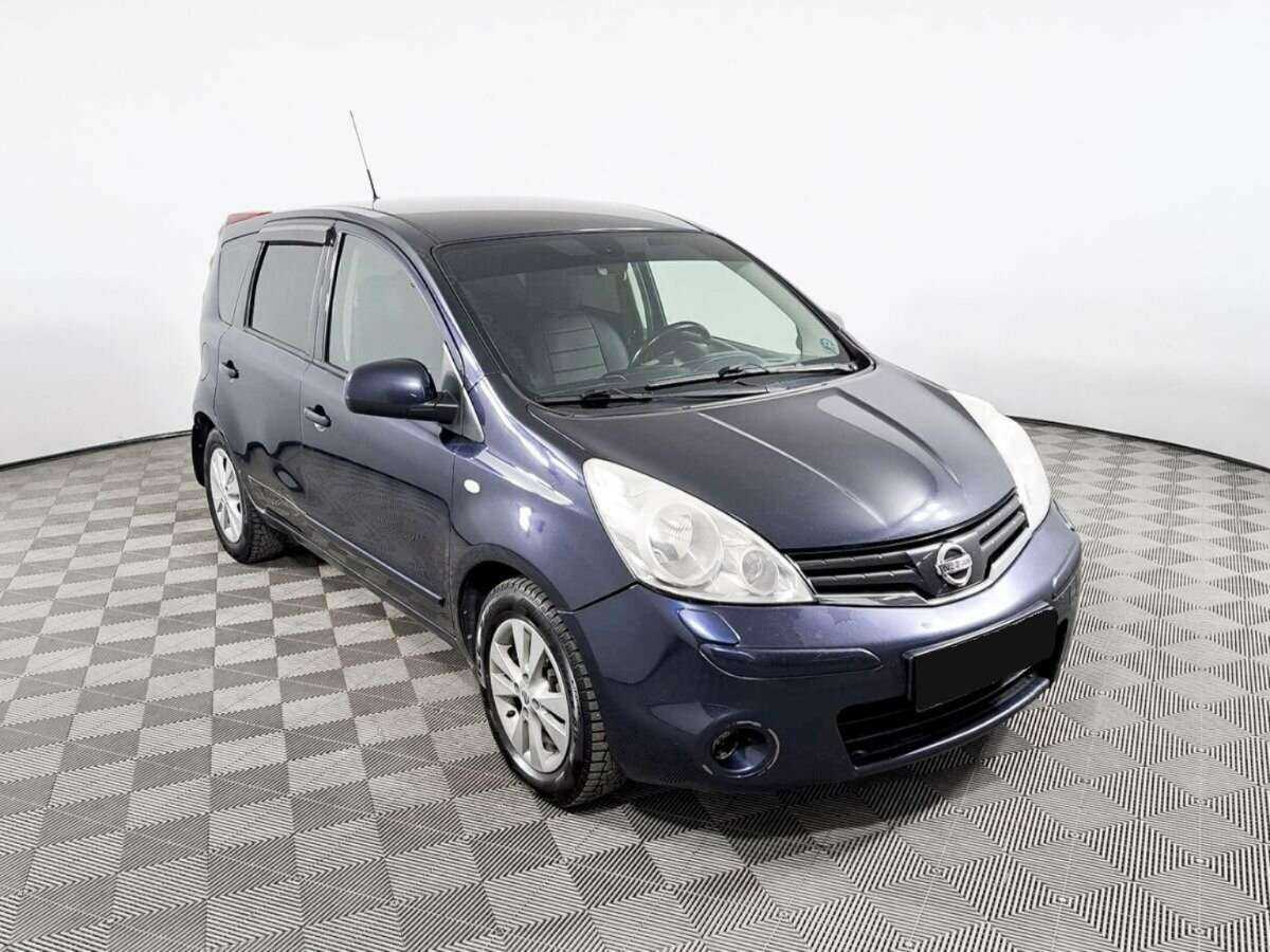 Nissan Note, 2012 Фото №3