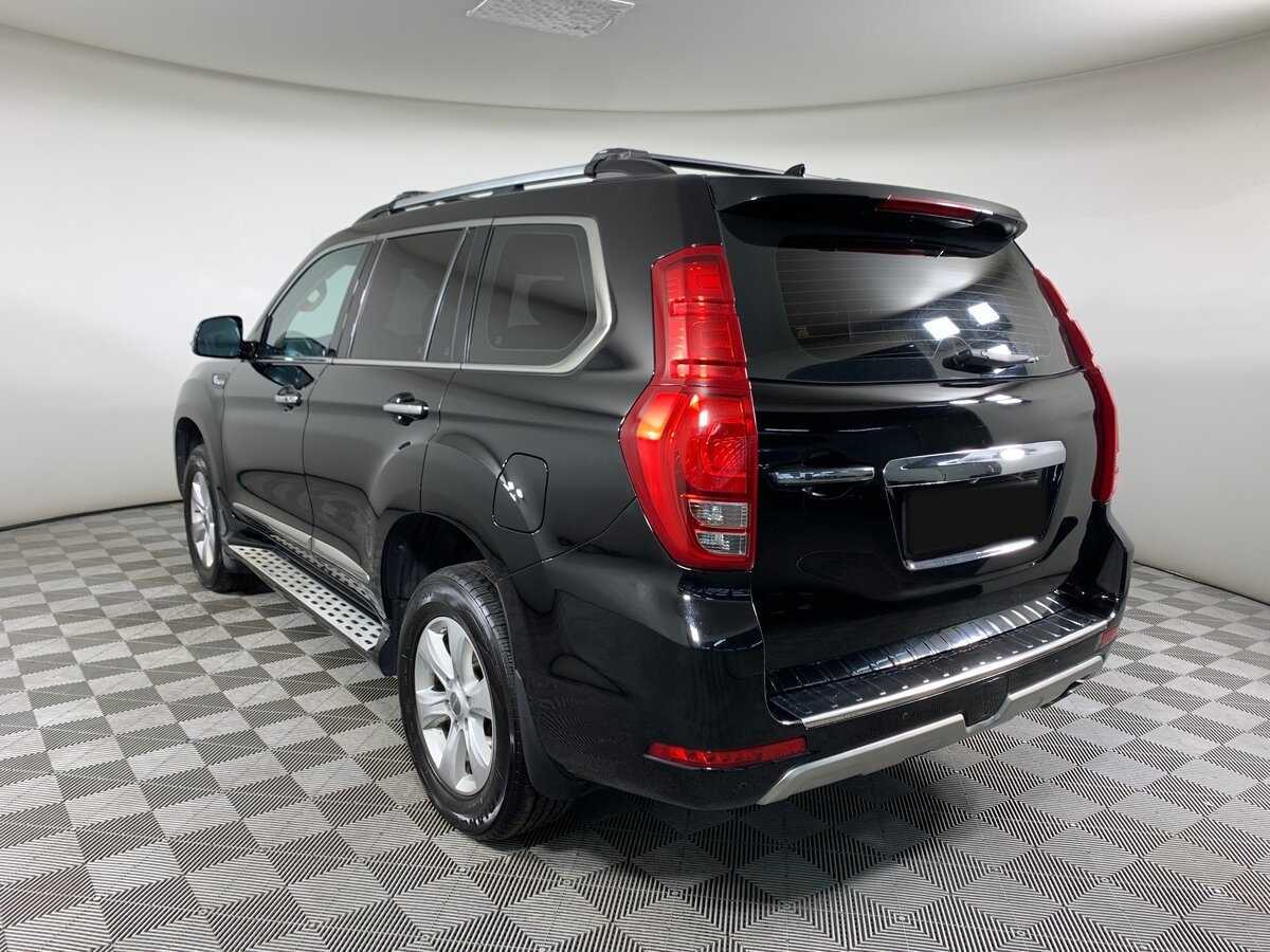 Haval H9, 2016 Фото №7