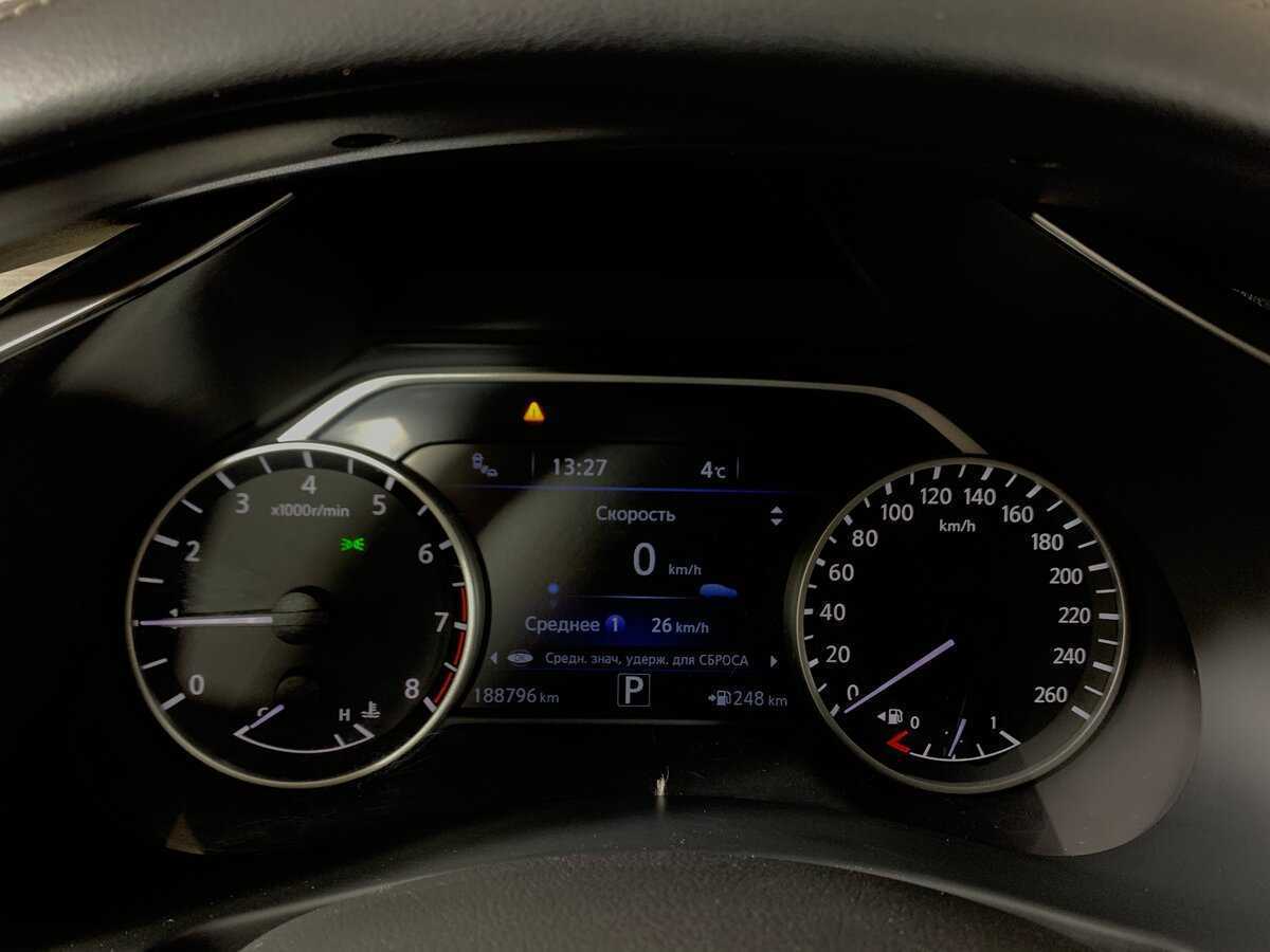 Nissan Murano, 2021 Фото №14