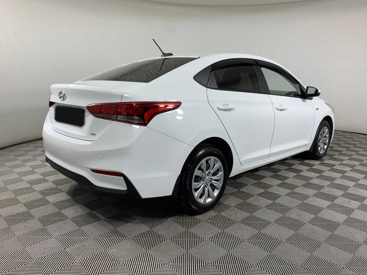 Hyundai Solaris, 2017 Фото №4