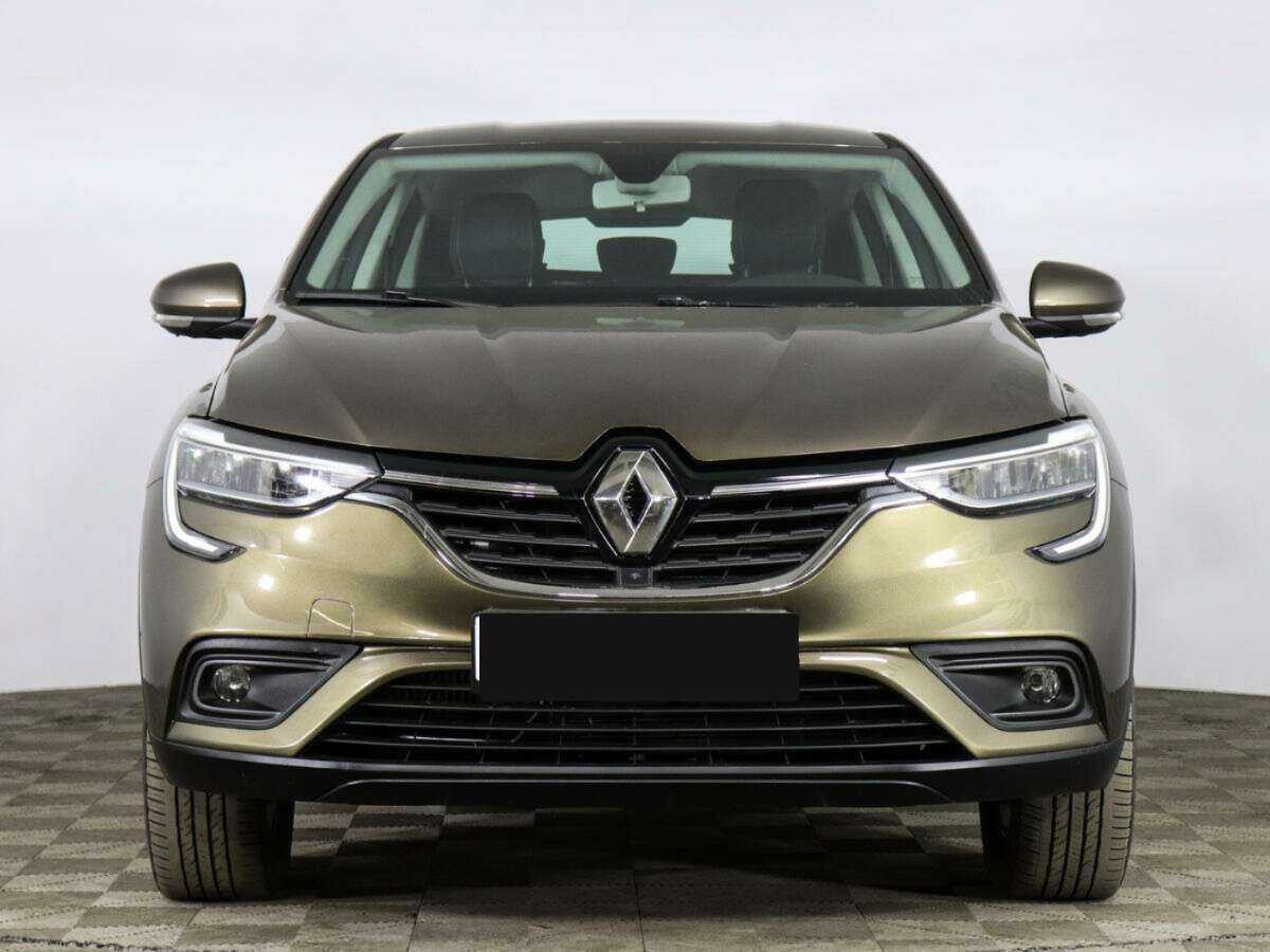 Renault Arkana, 2019 Фото №2