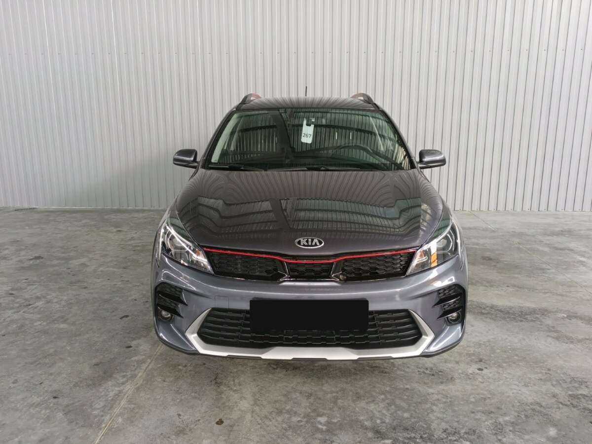Kia Rio X, 2021 Фото №2