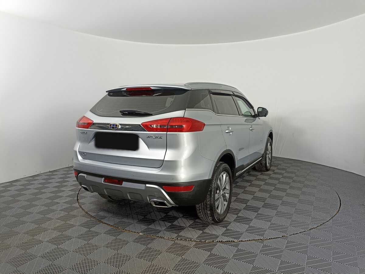 Geely Atlas, 2018 Фото №5