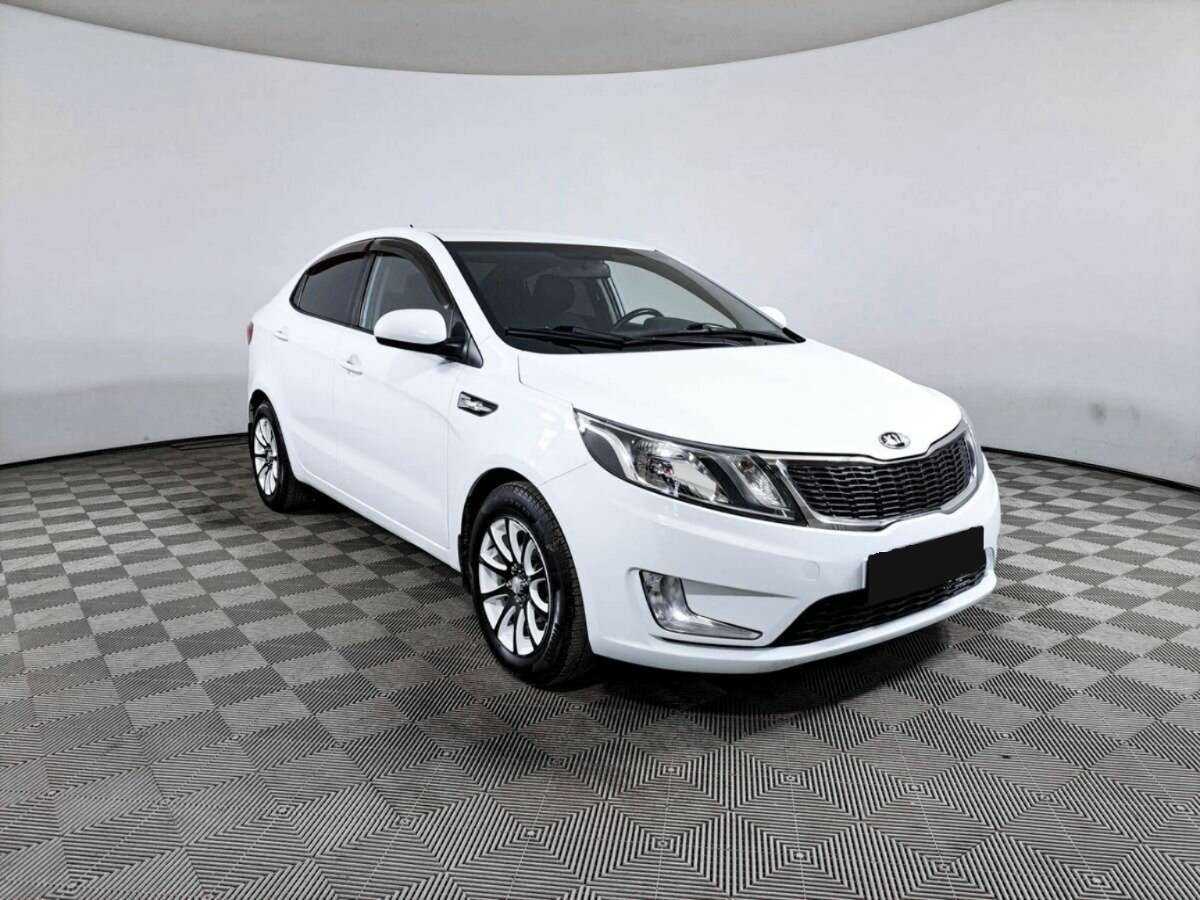 Kia Rio 5-speed, 2014 Фото №3