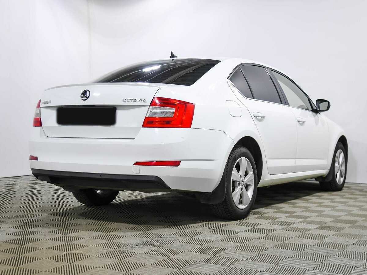 Skoda Octavia, 2016 Фото №3