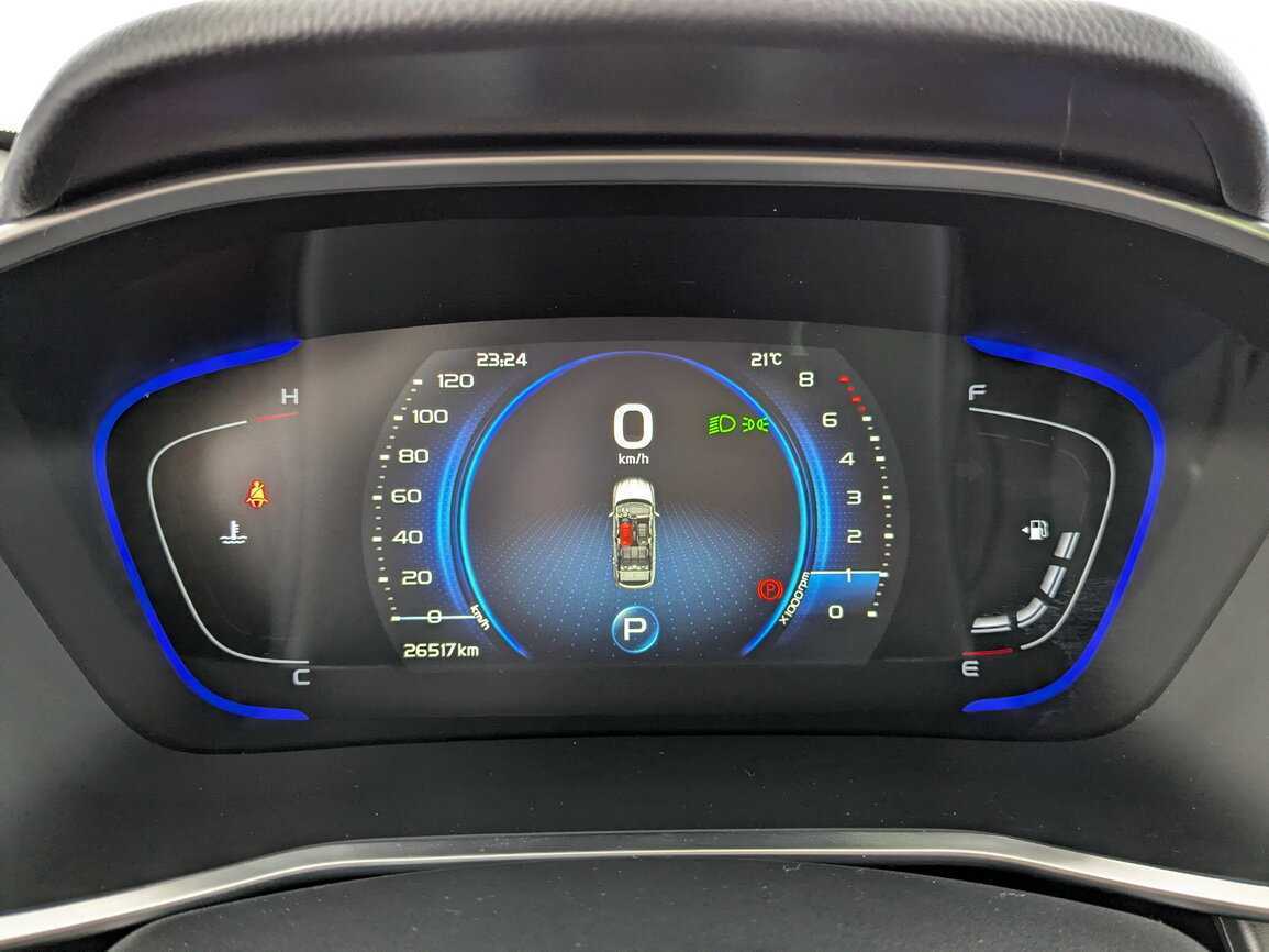 Geely Coolray, 2022 Фото №12