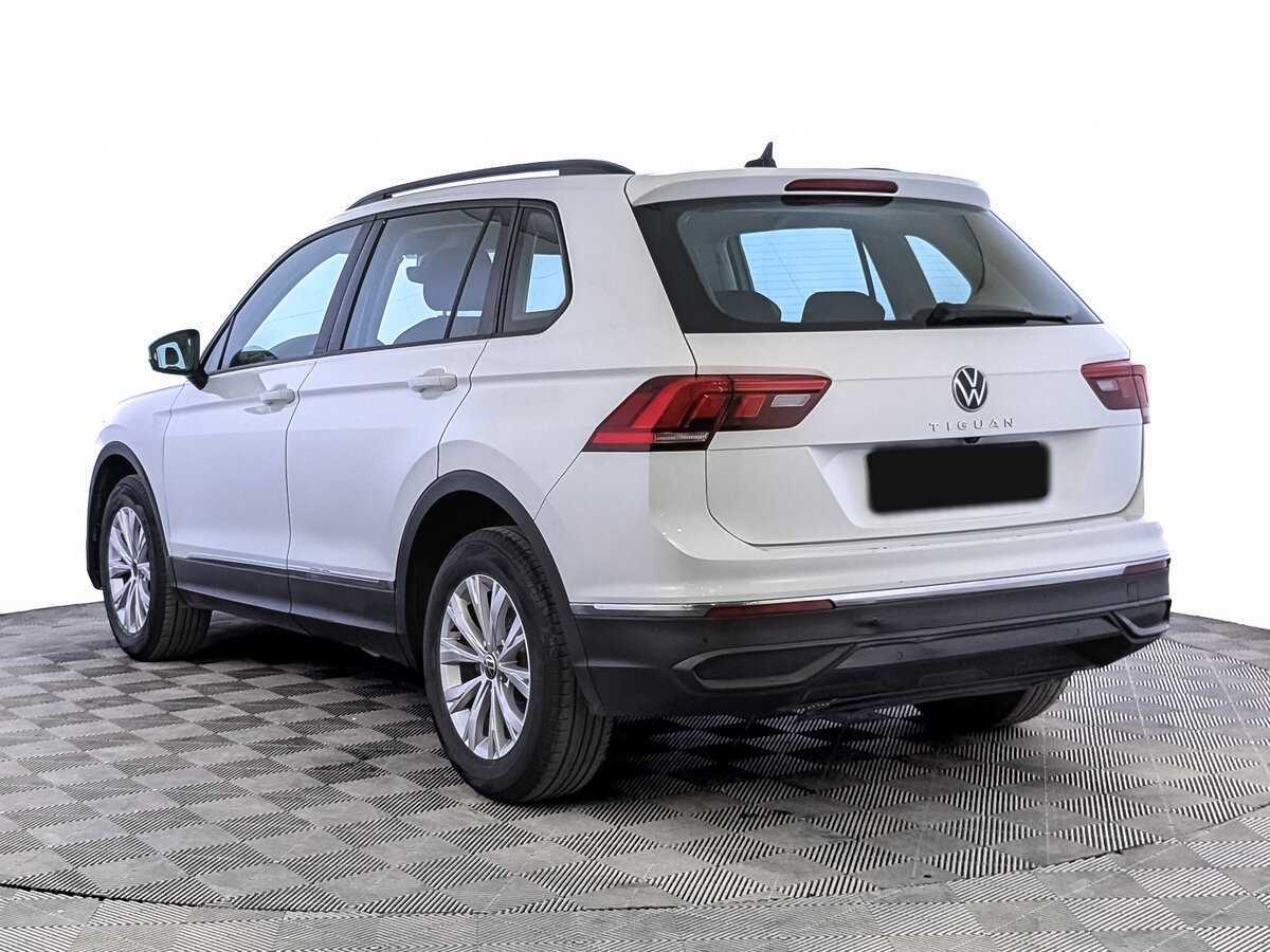 Volkswagen Tiguan, 2021 Фото №7