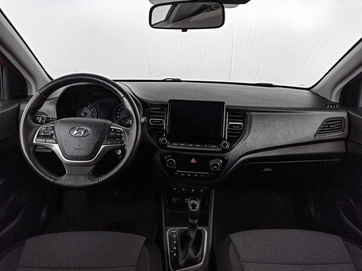 Hyundai Solaris, 2021 Фото №11