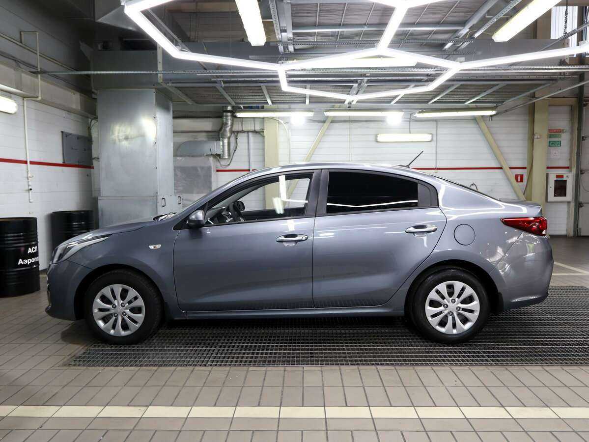 Kia Rio, 2018 Фото №5