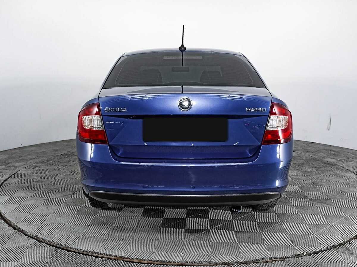 Skoda Rapid, 2018 Фото №6
