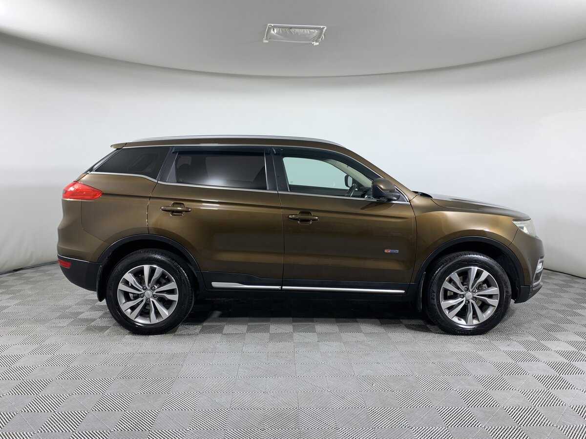 Geely Atlas, 2019 Фото №4