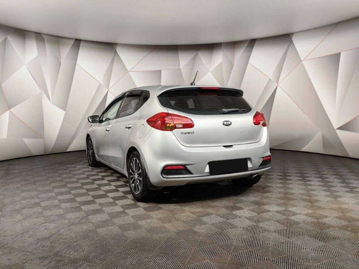 Kia Ceed, 2013 Фото №4